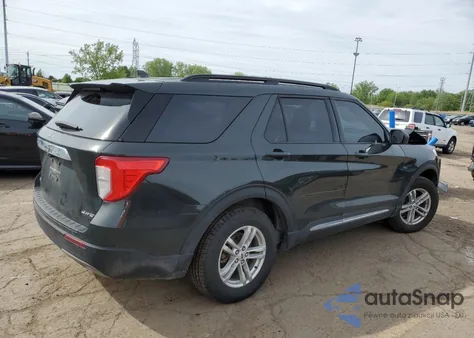 2022 Ford Explorer Xlt из США, поврежденный, VIN 1FMSK8DHXNGA84064